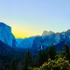 Zonsondergang Yosemite 2